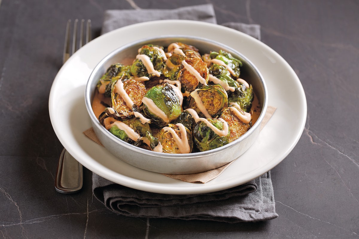 Order Honey Sriracha Brussels Sprouts food online from BJ's Restaurant & Brewhouse store, Waco on bringmethat.com