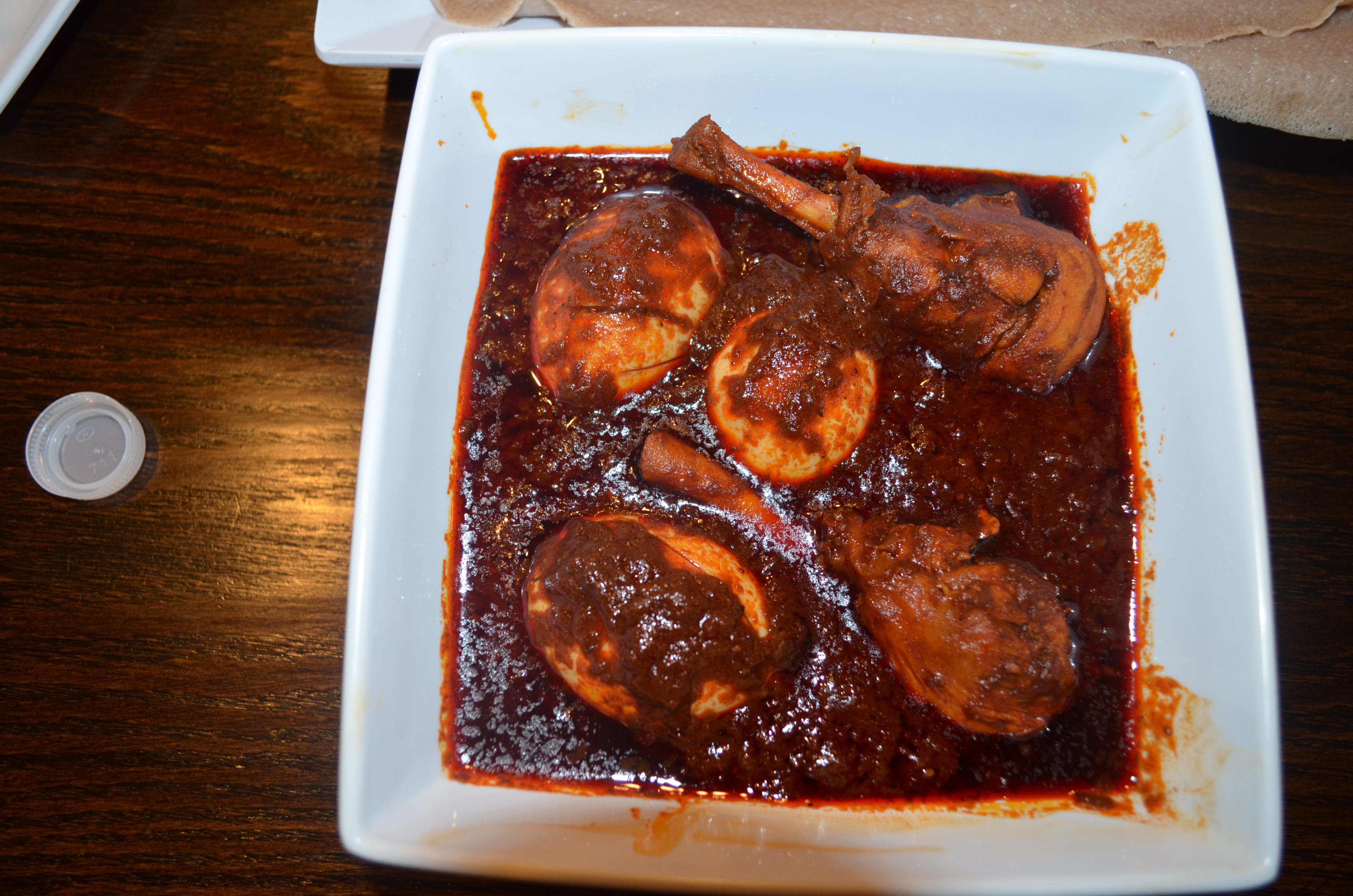 Order Doro Wot food online from Makeda Ethiopian Restaurant store, Alexandria on bringmethat.com