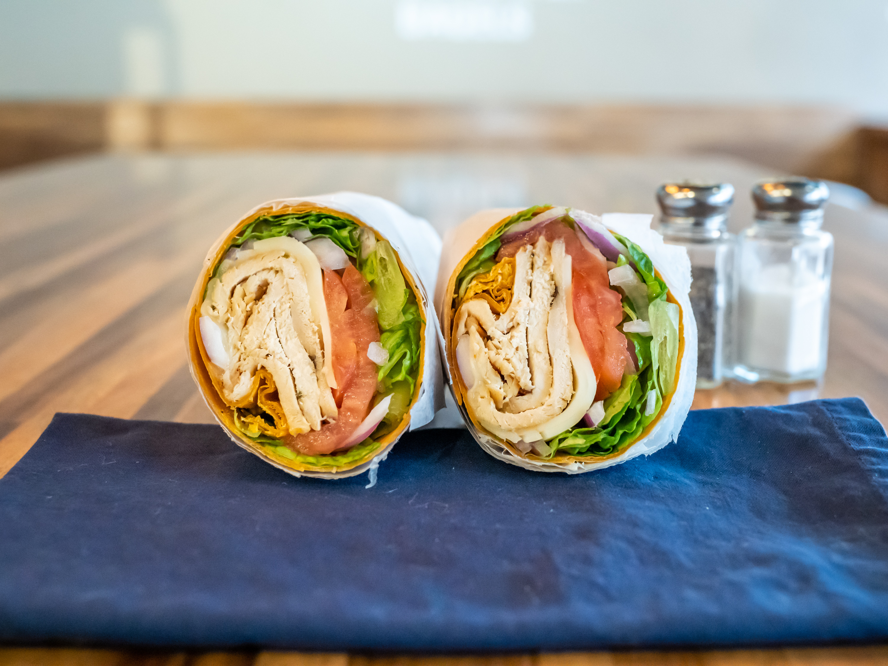 Order Roma Wrap food online from Gramercy Bagels store, New York on bringmethat.com