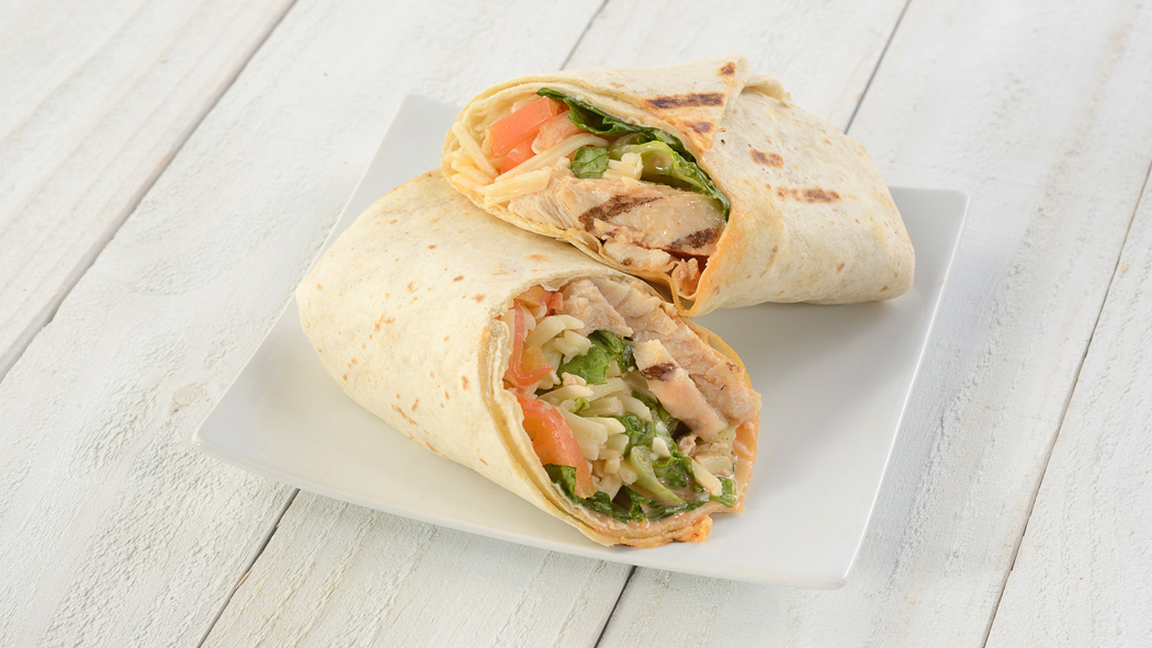 Order Spicy Buffalo Wrap food online from Nature's Table- Tower Place store, Tampa on bringmethat.com