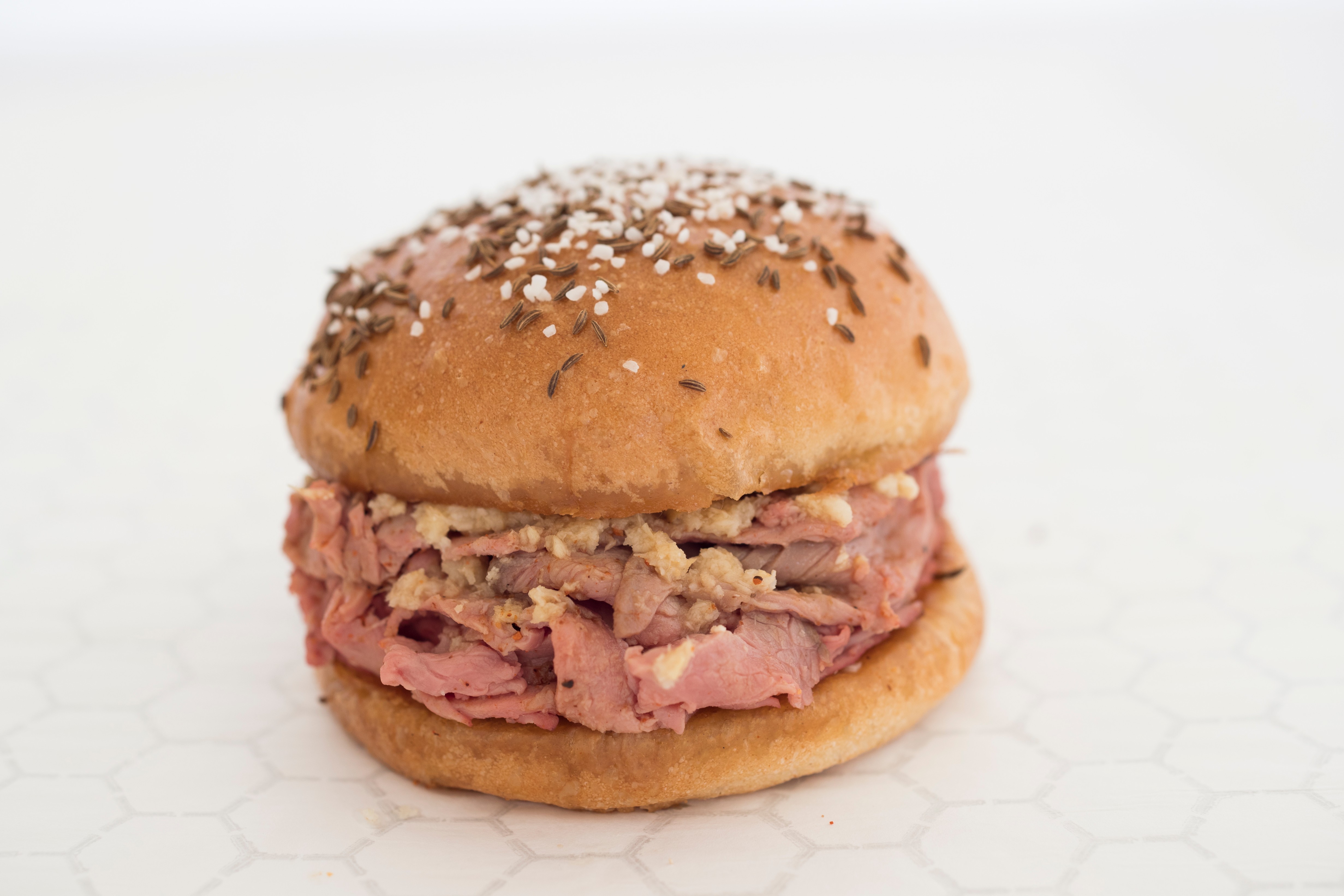 Order Beef on Weck food online from Top Round store, Dallas on bringmethat.com