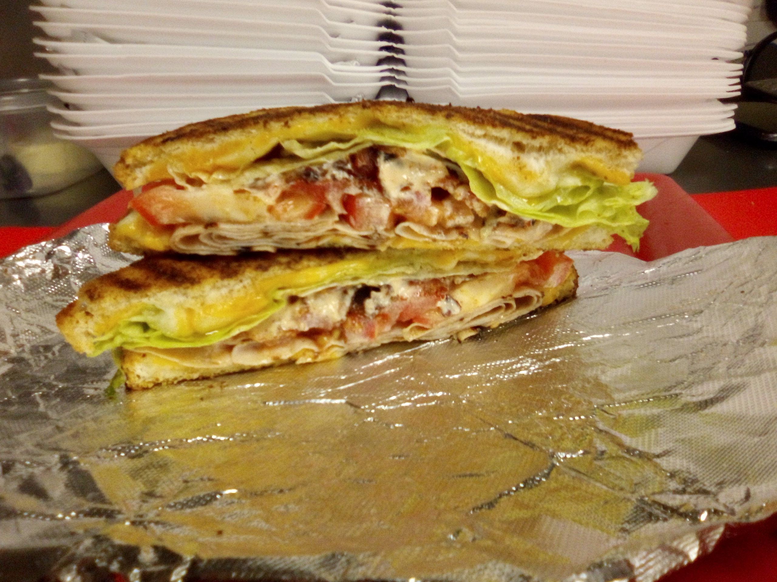 Order BLTA  MELT food online from The Grilled Cheese Factory store, Rochester on bringmethat.com