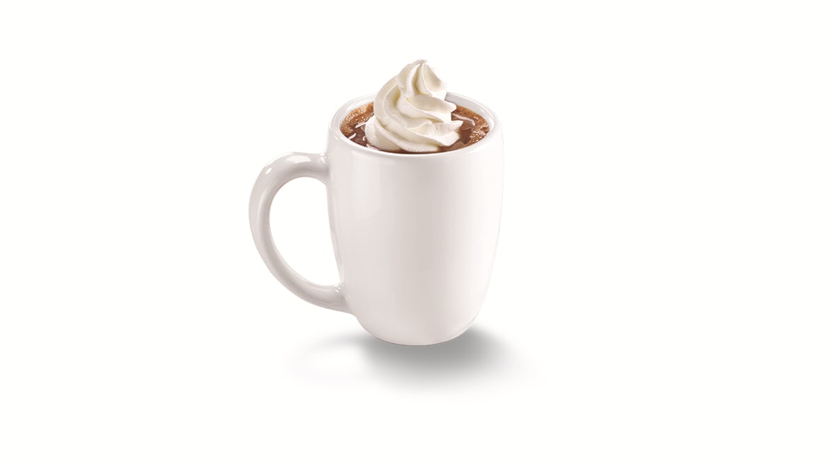 Order Hot Chocolate food online from Denny's store, Thomasville on bringmethat.com
