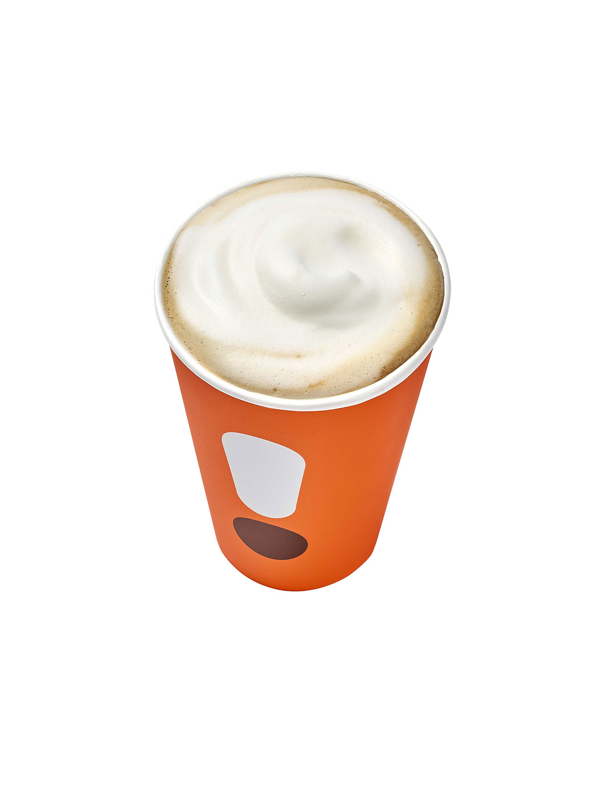 Order Cappuccino food online from Dunkin store, Youngstown on bringmethat.com