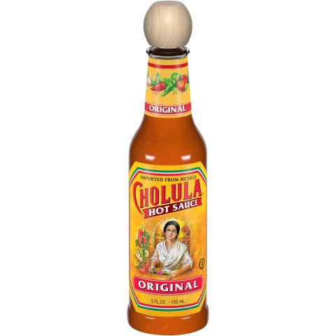 Order Cholula Hot Sauce 5oz food online from 7-Eleven store, Wakefield on bringmethat.com