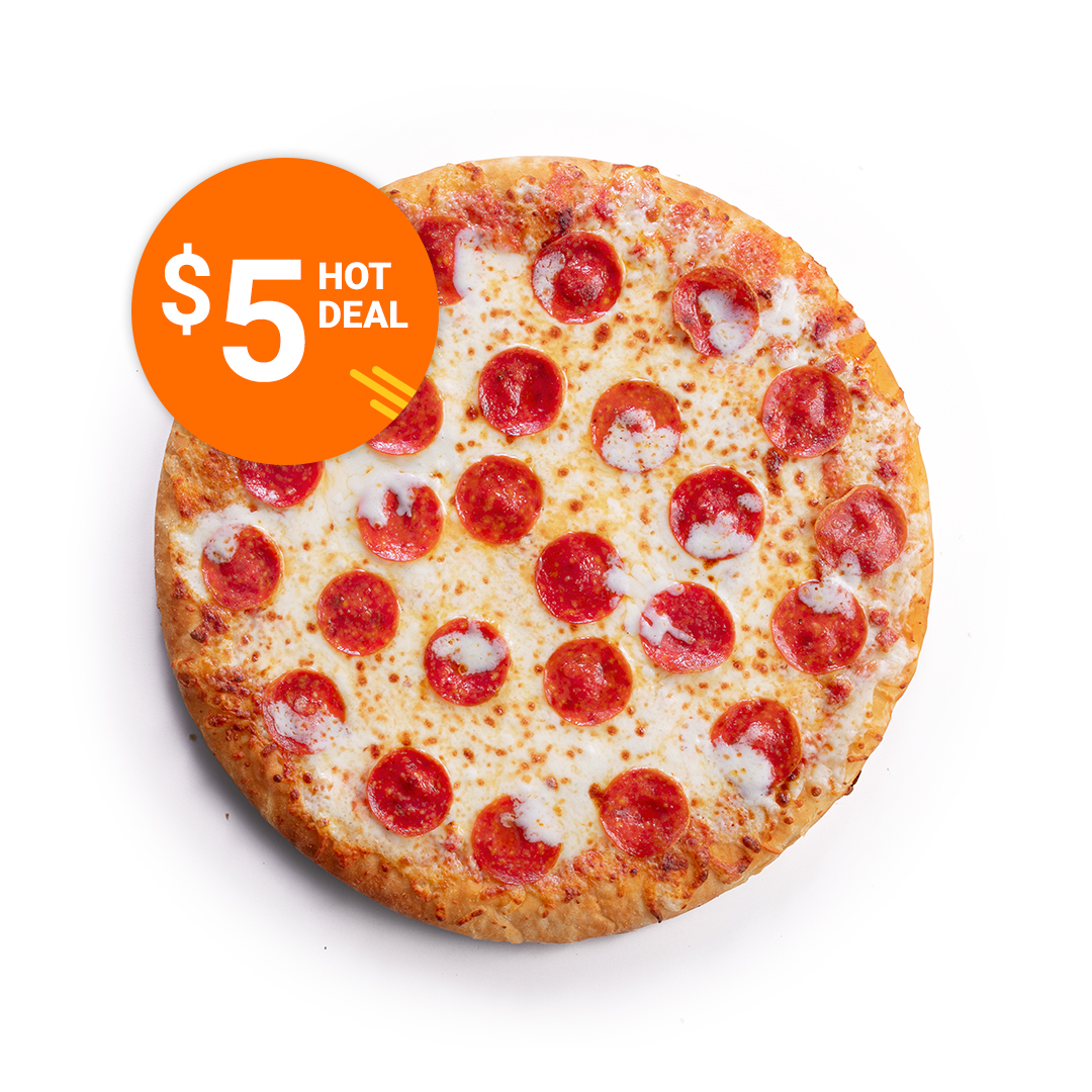 Order Large Pizza - Pepperoni food online from Circle K And Liquors store, Fontana on bringmethat.com