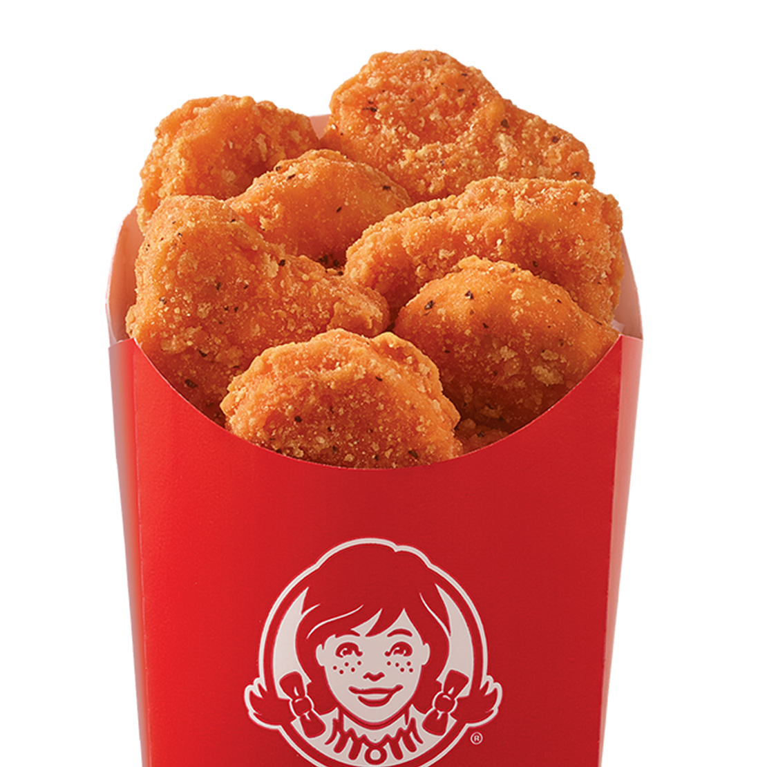 Order 10 PC. Spicy Chicken Nuggets food online from Wendy's store, New Bern on bringmethat.com