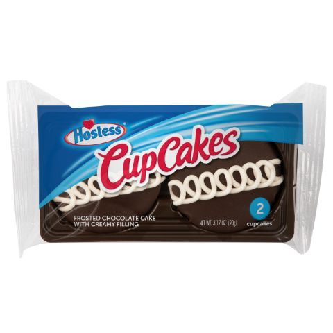 Order Hostess Chocolate Cupcakes 2 Count food online from 7-Eleven store, Lynchburg on bringmethat.com