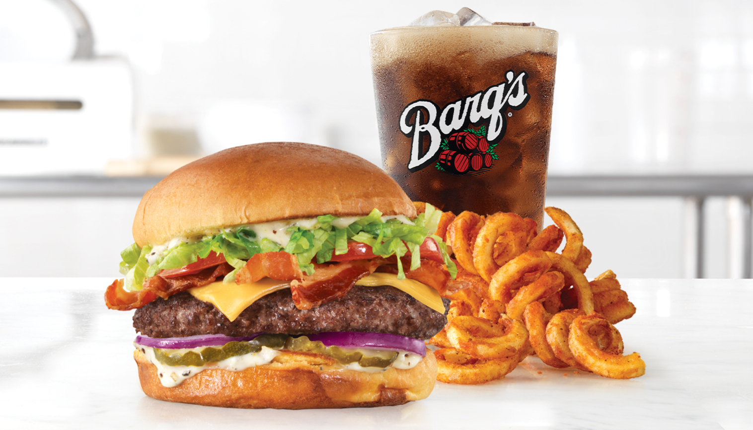 Order Bacon Ranch Wagyu Steakhouse Burger food online from Arby's store, New Bern on bringmethat.com