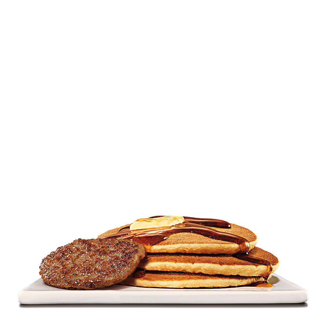 Order Pancakes & Sausage Platter food online from Burger King store, Pittsburgh on bringmethat.com
