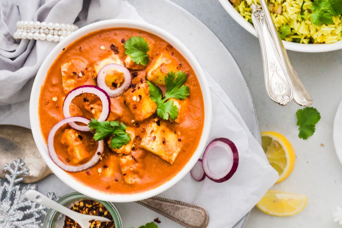 Paneer Tikka Masala from Namaste Kitchen