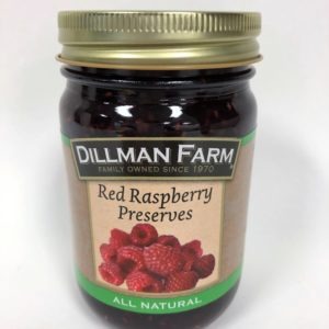 Order Dillman Farm Red Raspberry Preserves food online from A Taste Of Indiana store, Indianapolis on bringmethat.com