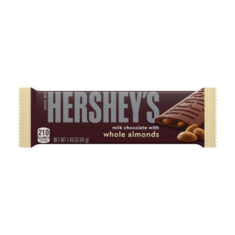 Order Hershey Almond 1.45oz food online from 7-Eleven store, Natick on bringmethat.com