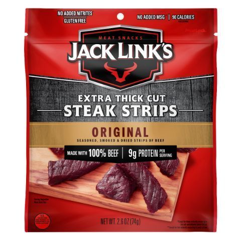 Order Jack Links Steak Strip Original 3oz food online from 7-Eleven store, Bellflower on bringmethat.com