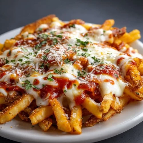 Pizza Fries from TASTY PASTA PIZZA &GRILL