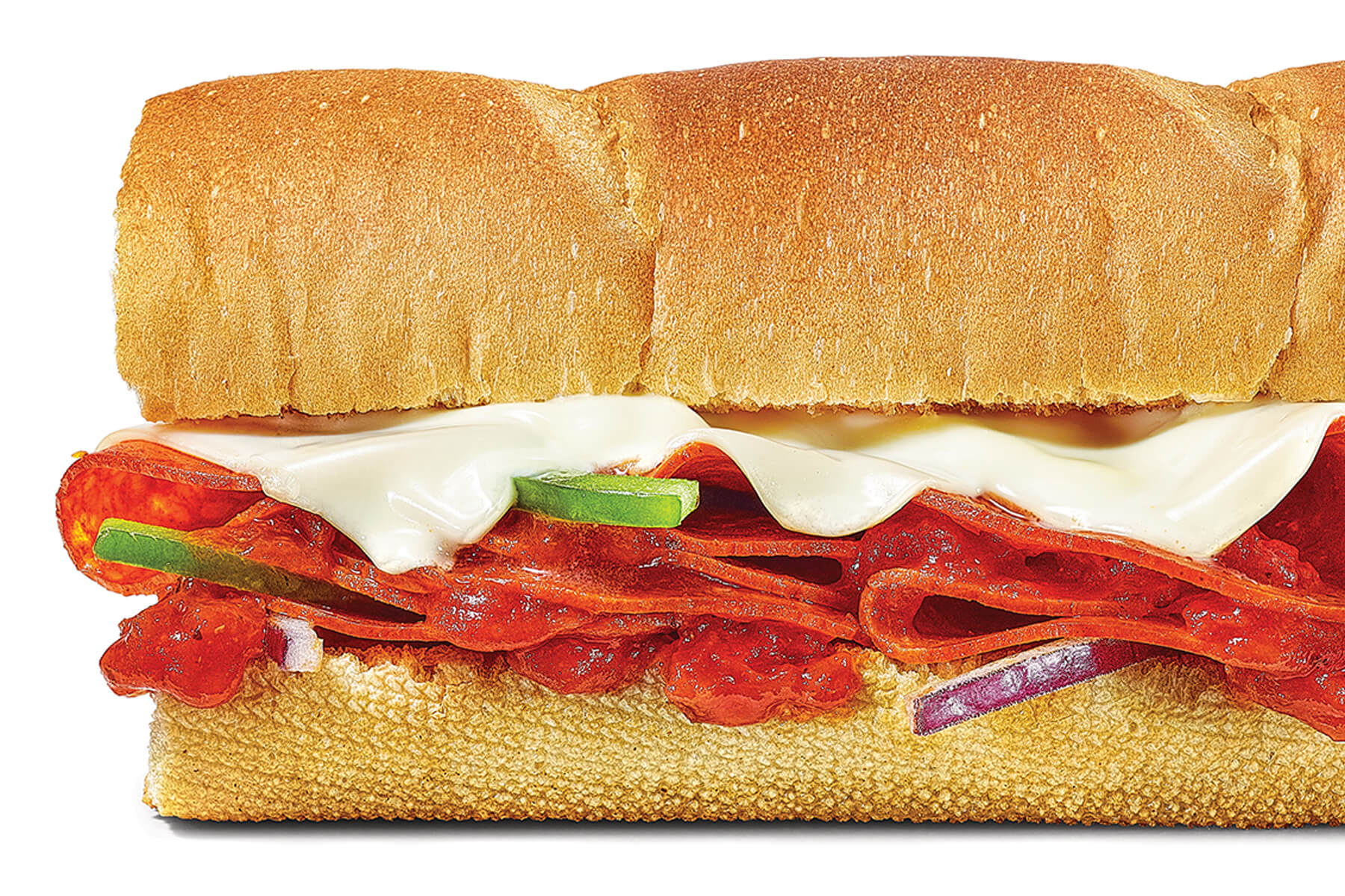 Order Pizza Sub food online from Subway store, Bay Shore on bringmethat.com