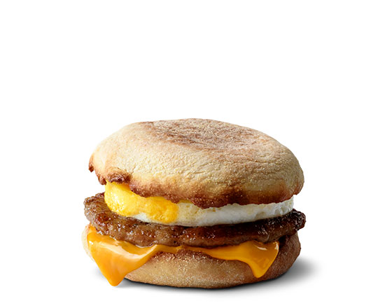 Order Sausage Egg McMuffin food online from Mcdonald store, Virginia Beach on bringmethat.com