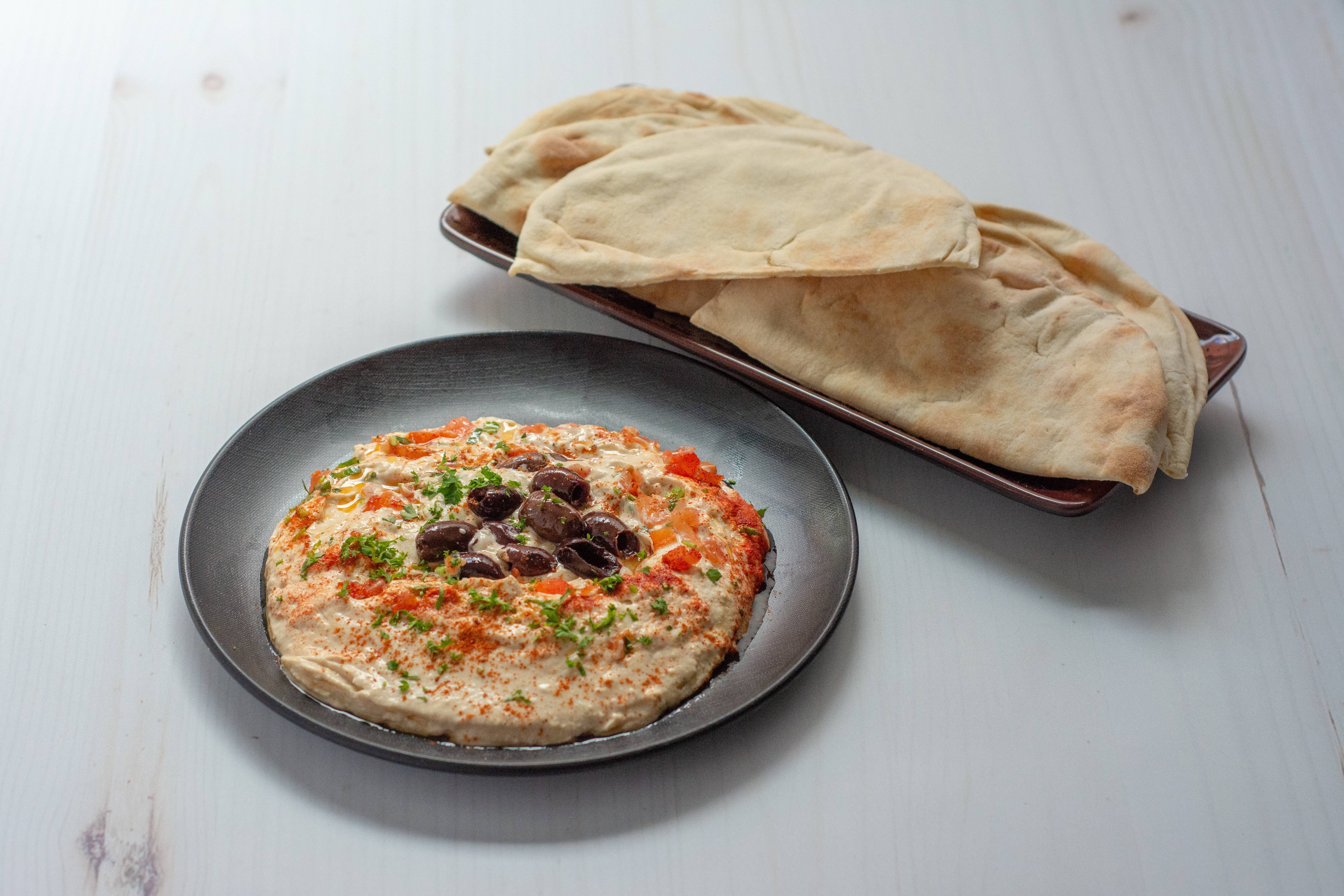 Order Hummus Classic food online from Al Layali Restaurant & Cafe store, West Hollywood on bringmethat.com