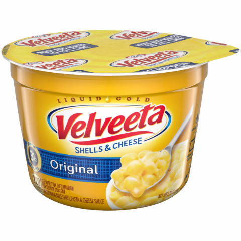 Order Kraft Velveeta Shells & Cheese Cup 2.39oz food online from 7-Eleven store, Aurora on bringmethat.com
