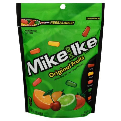 Order Mike and Ike Original Fruits Assorted 10oz food online from 7-Eleven store, Aurora on bringmethat.com