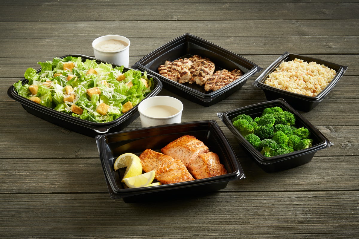 Order Chicken & Salmon Bundle food online from BJ's Restaurant & Brewhouse store, Waco on bringmethat.com