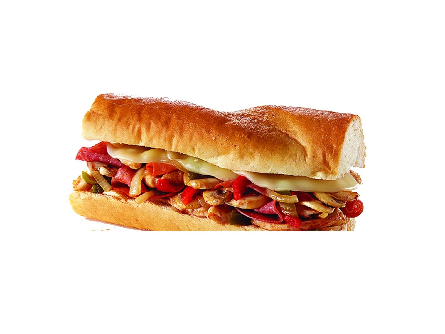 Order Chicken Bomb (Small) food online from Dangelo Sandwich Shop store, Chicopee on bringmethat.com
