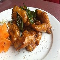 Order Spicy Basil Wing** ( 5 ) food online from Pad Thai store, Quincy on bringmethat.com