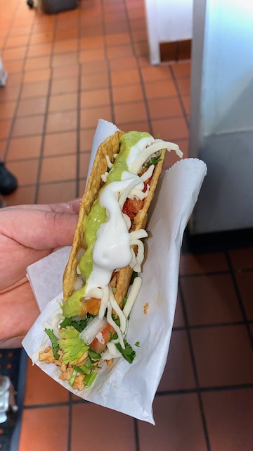 Order Hard-Shell Taco food online from Taco Bros store, Wyandotte on bringmethat.com
