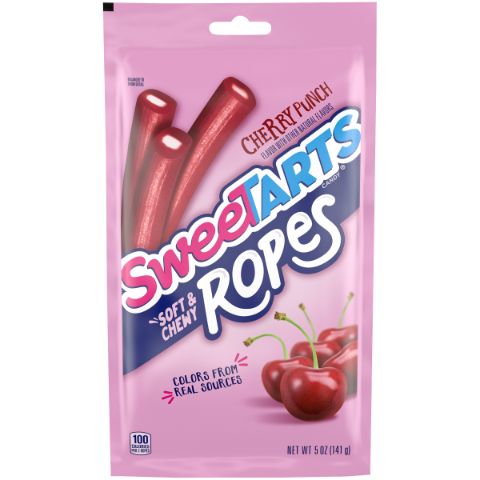 Order SWEETARTS Cherry Punch Soft & Chewy Ropes Candy 5oz Pack food online from 7-Eleven store, Bellflower on bringmethat.com