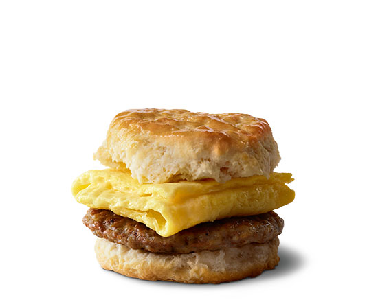 Order Sausage Egg Biscuit food online from McDonald's store, Anchorage on bringmethat.com