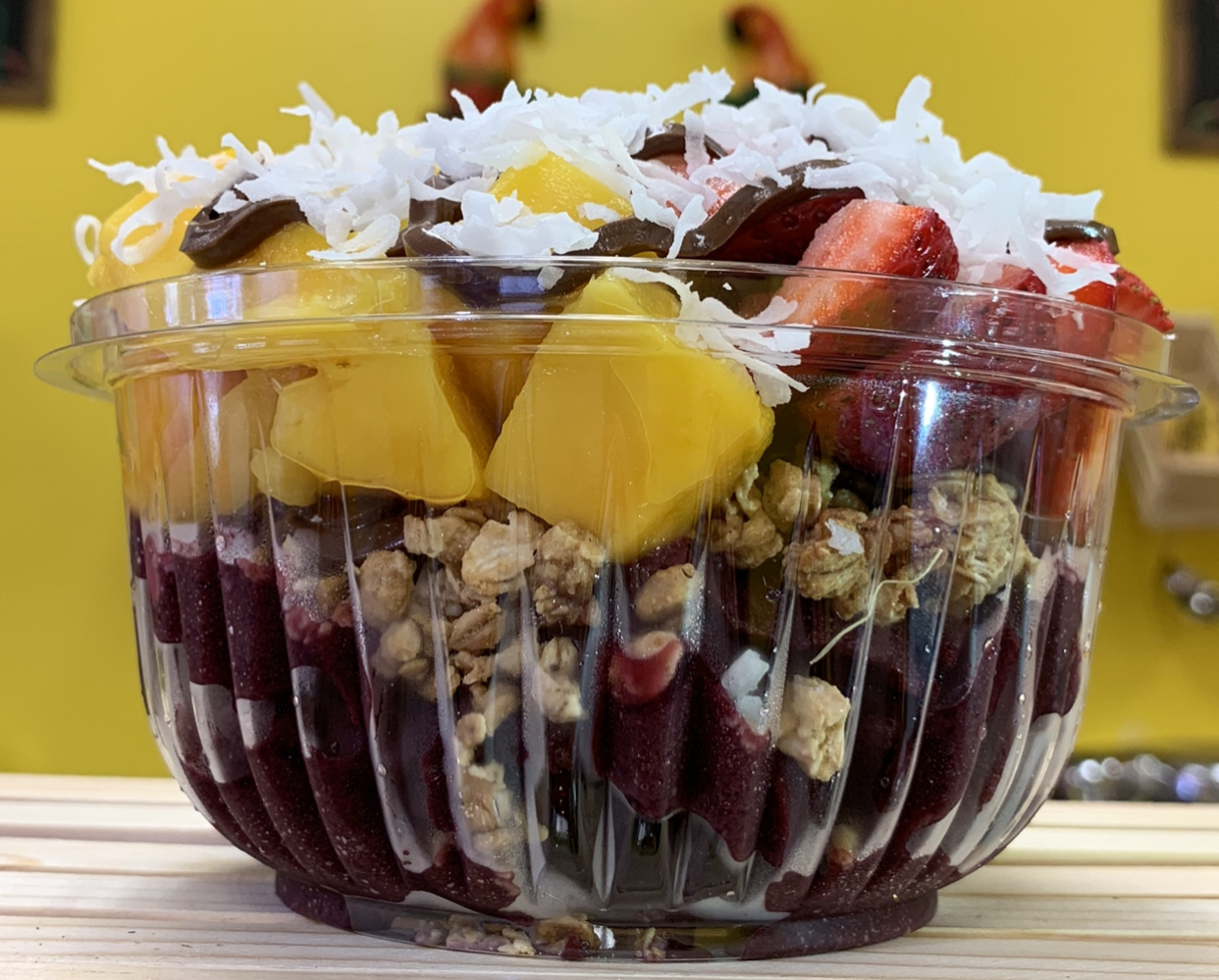 Order 2 Fruits Perico Bowls food online from Los Pericos store, Passaic on bringmethat.com