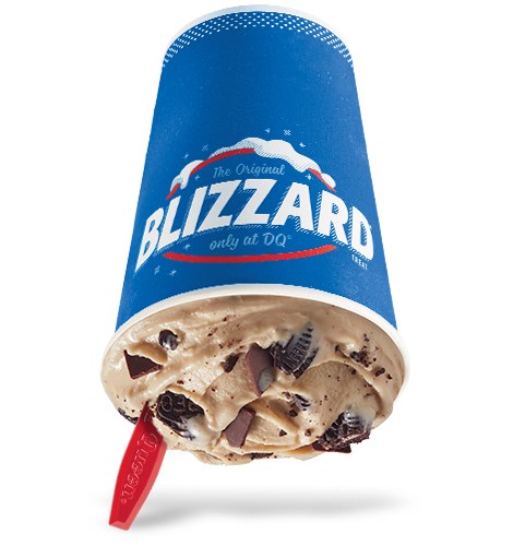 Order Chocolate Chip Cookie Dough Blizzard® Treat		 food online from Dairy Queen store, Charlotte on bringmethat.com