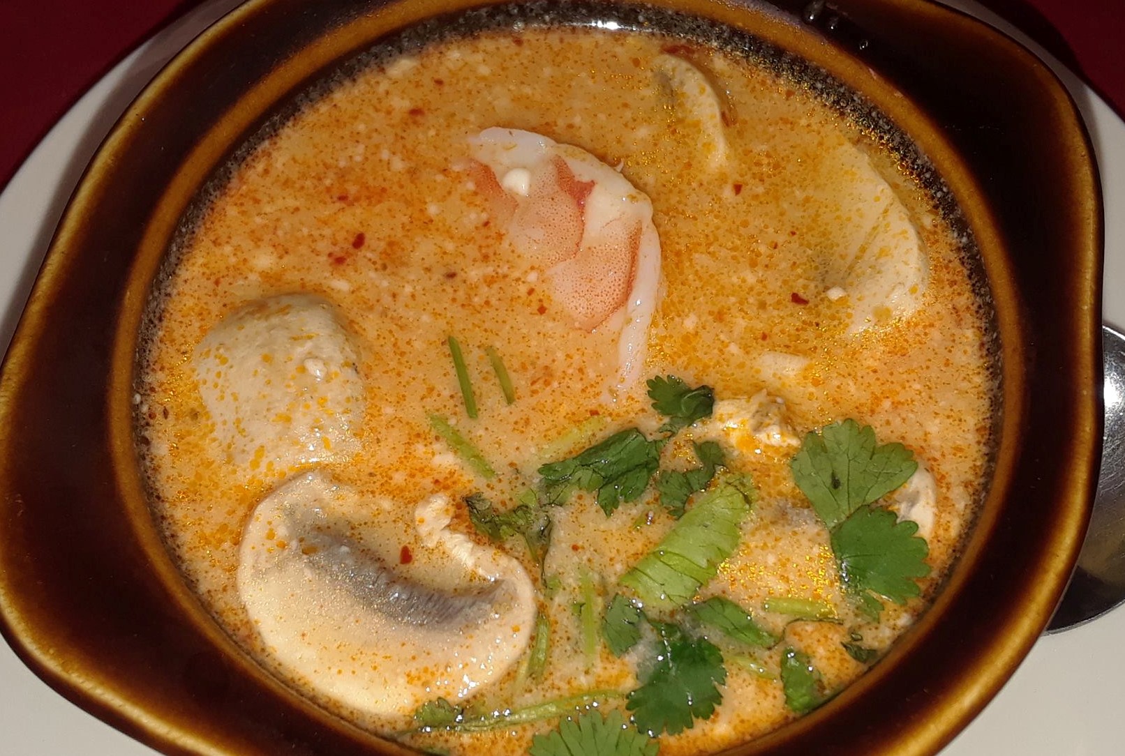 Order Royal Tom Yum Shrimp food online from Thai #1 store, Allentown on bringmethat.com