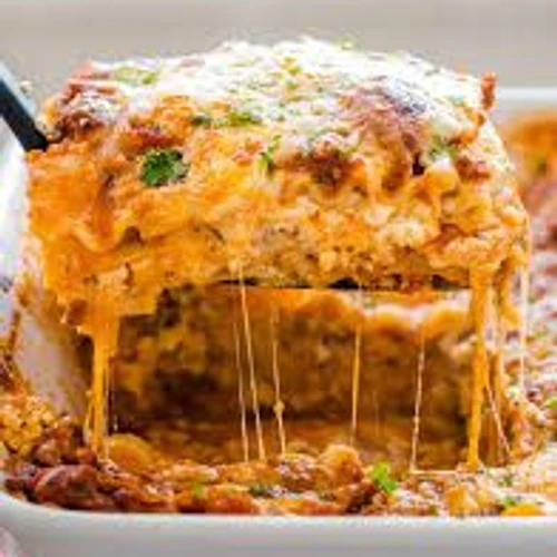 Lasagna from Roma Pizza
