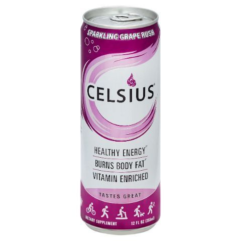 Order Celsius Sparkling Grape 12oz food online from 7-Eleven store, Wakefield on bringmethat.com