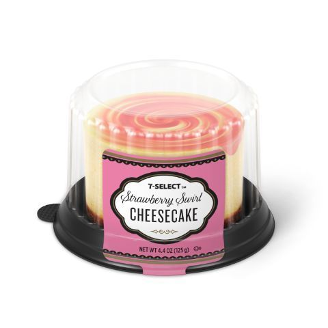 Order 7-Select Mini Strawberry Cheesecake 4.4oz food online from 7-Eleven store, Wakefield on bringmethat.com