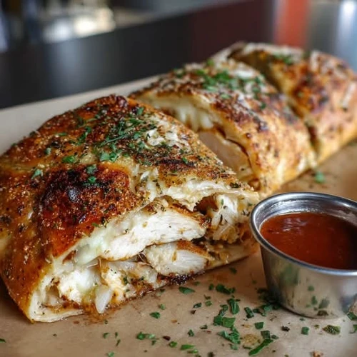 Fire Chicken from TASTY PASTA PIZZA &GRILL