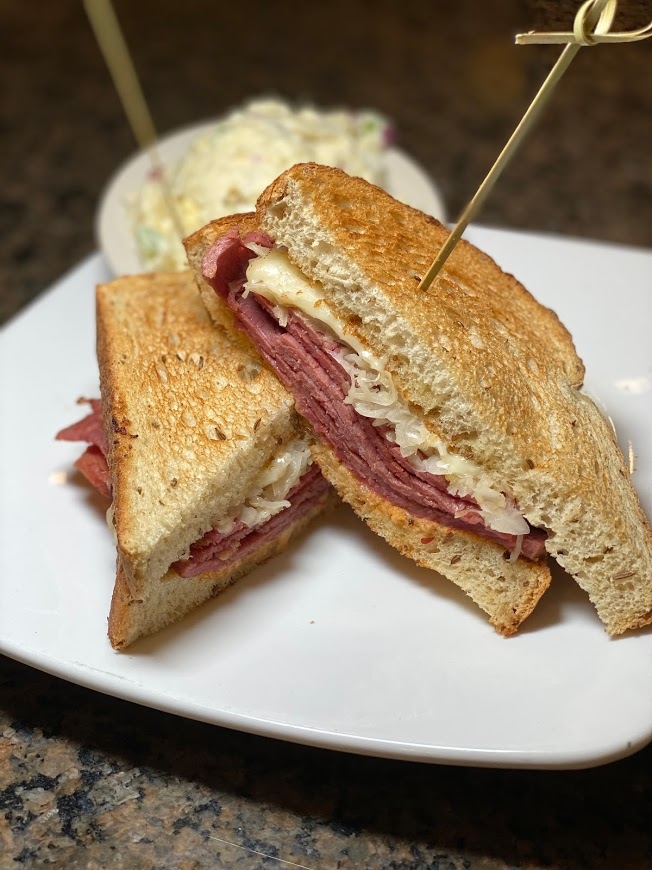 Order Grilled Reuben food online from Berry Fresh Cafe store, Jupiter on bringmethat.com