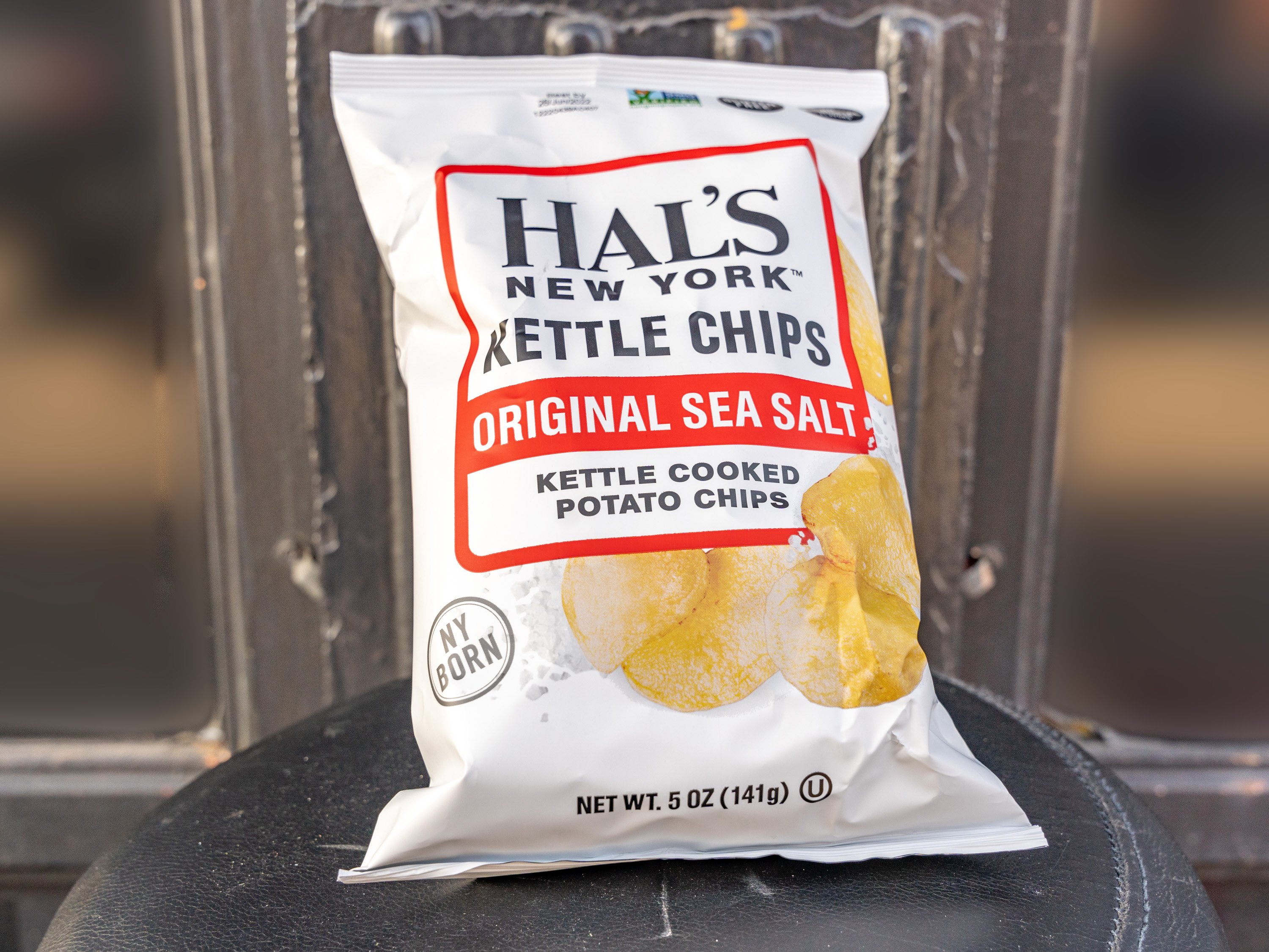 Order hals new york kettle chips orginal sea salt food online from Grocery Shopping Center store, Brooklyn on bringmethat.com