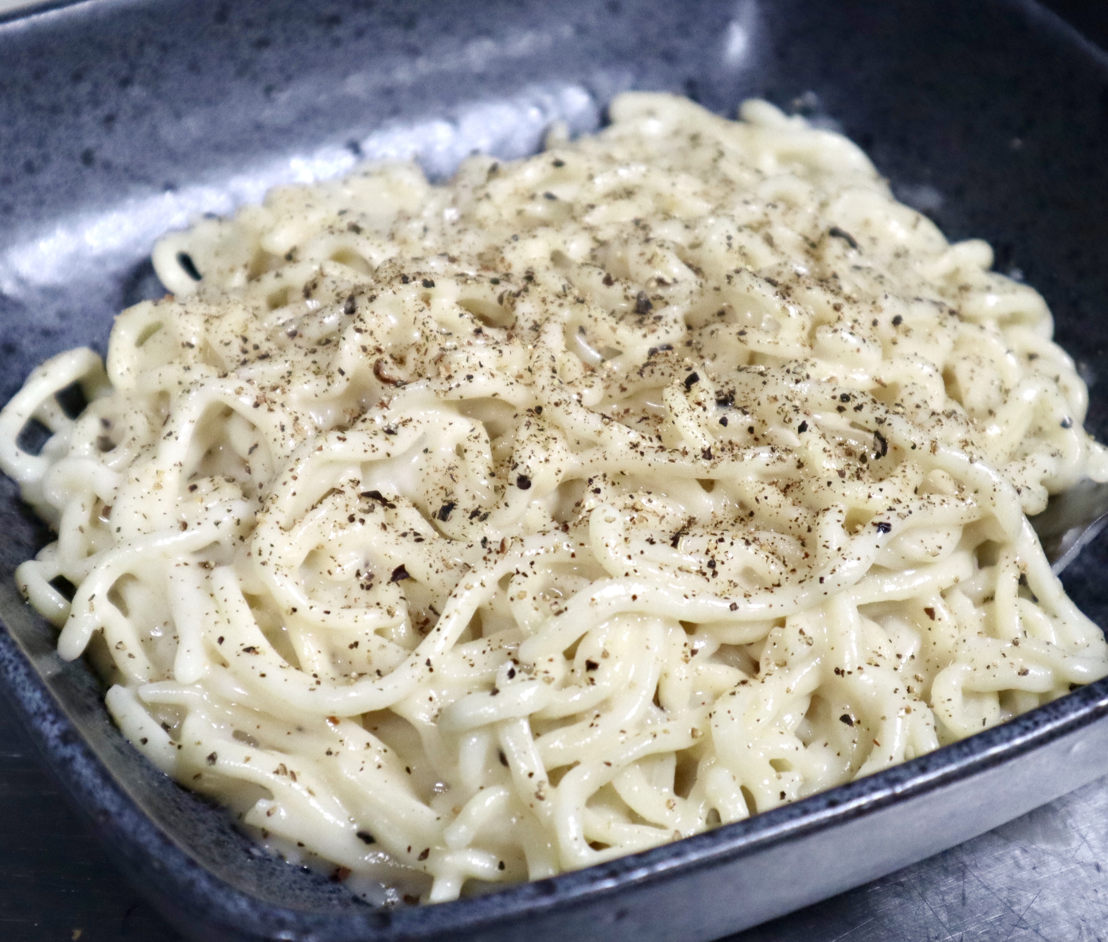 Cacio e Pepe Pasta from Not Your Mama's Pasta