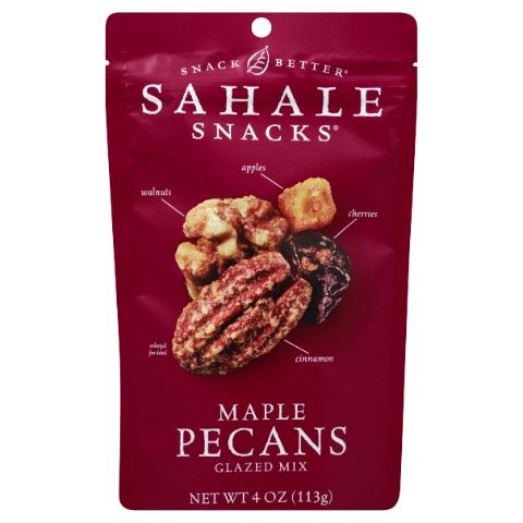 Order Sahale Snacks Maple Pecans Glazed Mix 4oz food online from 7-Eleven store, Natick on bringmethat.com