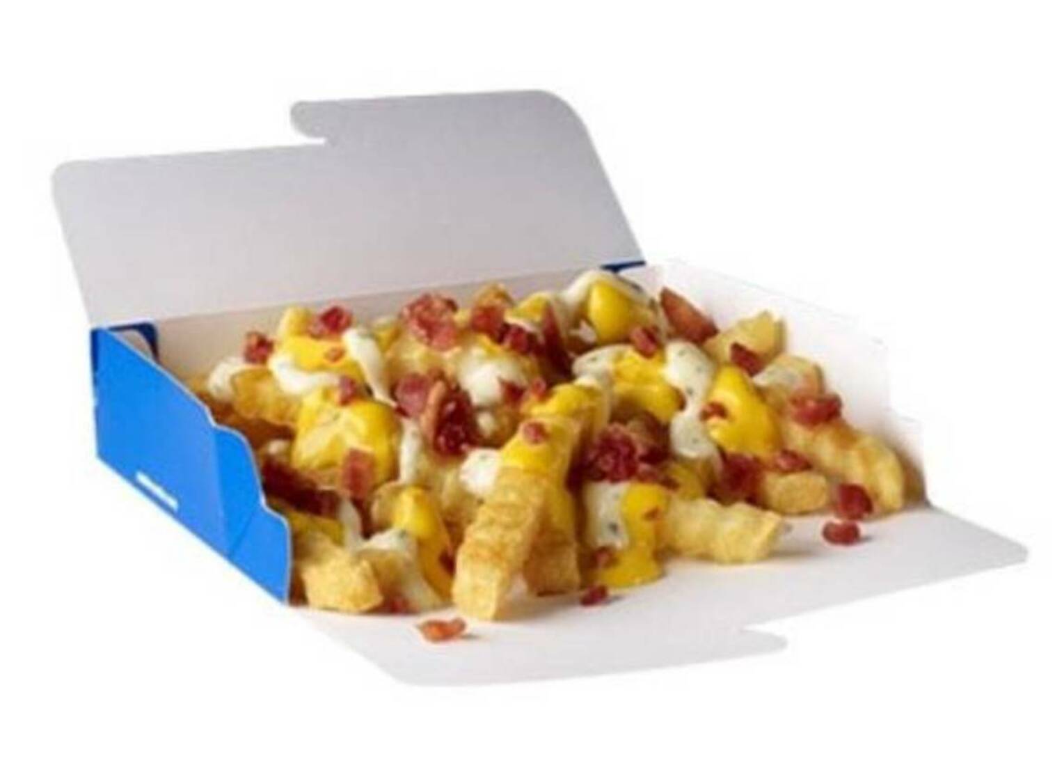Order LOADED FRY WITH BACON, RANCH AND CHEDDAR CHEESE CAL 460 food online from White Castle store, Centereach on bringmethat.com