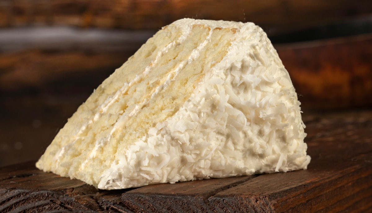 Order COCONUT CAKE food online from Bear's Big Burgers and Wings store, Jupiter on bringmethat.com