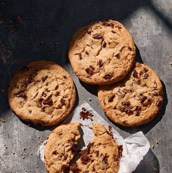Order Chocolate Chipper Cookie 4-pack food online from Panera store, Manassas on bringmethat.com