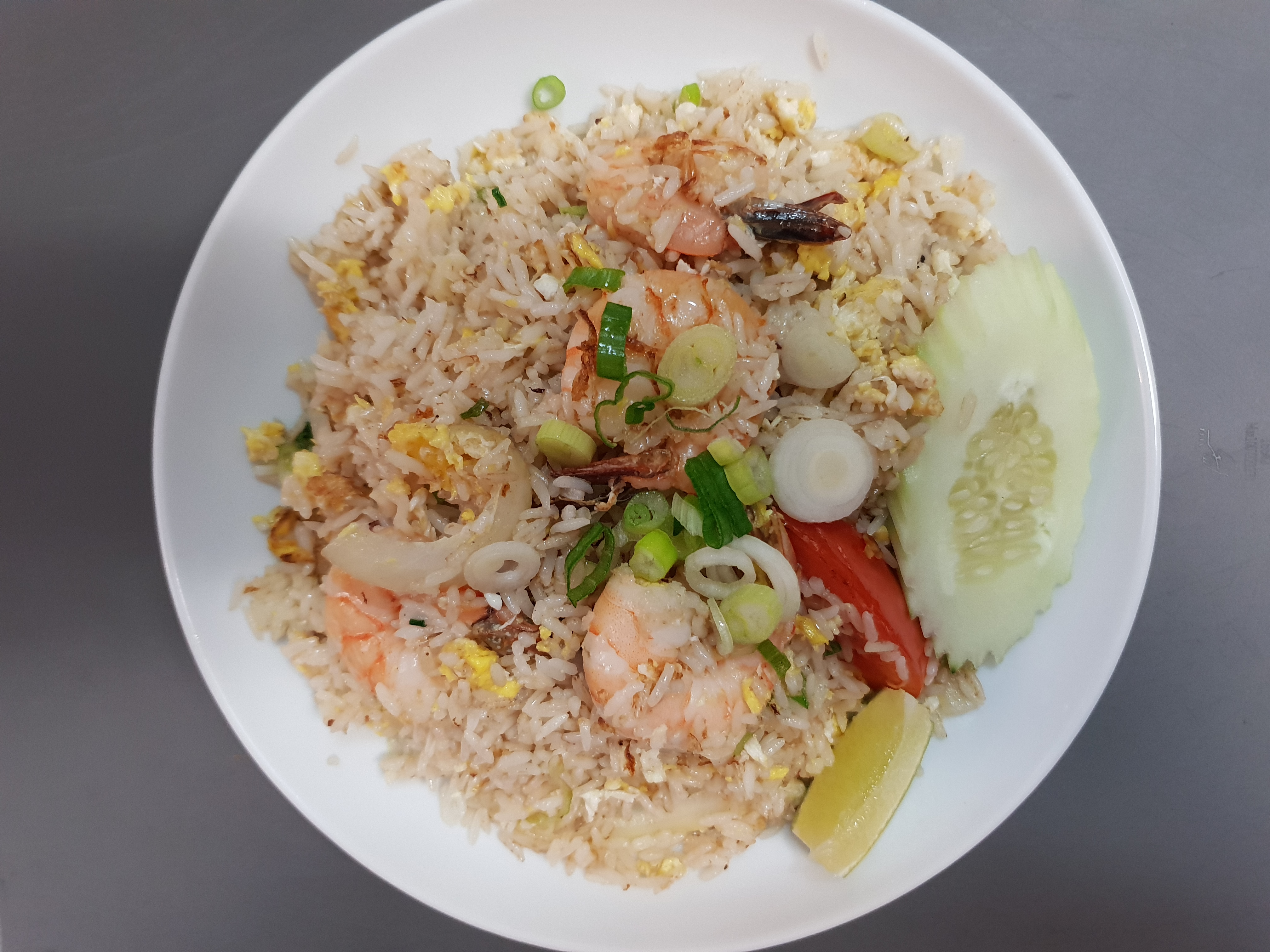 Order Thai Fried Rice food online from R Haan Thai store, Los Angeles on bringmethat.com