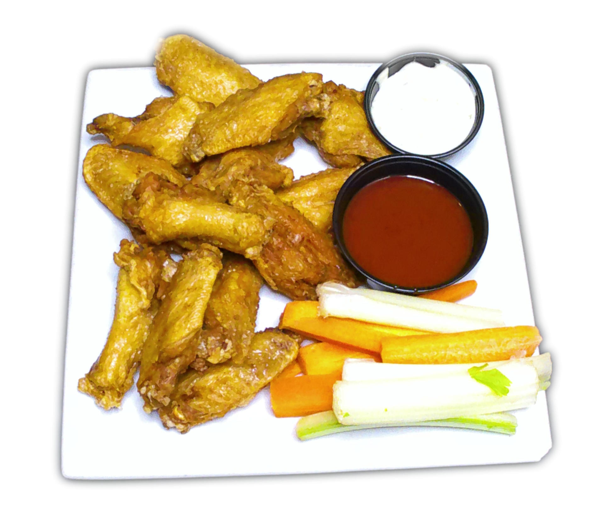 Order Wings (12) food online from Changing Times store, Bay Shore on bringmethat.com