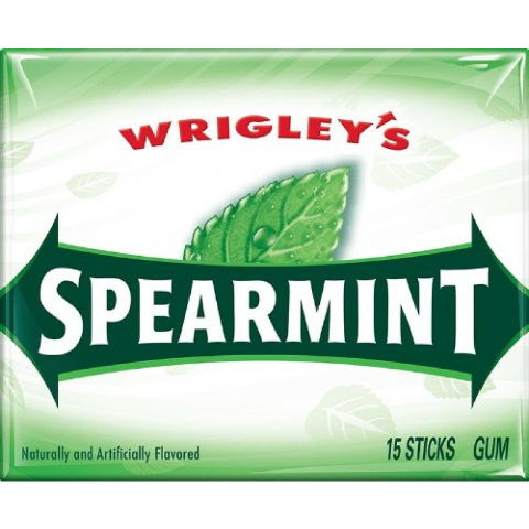 Order Wrigley's Spearmint  15 Count food online from 7-Eleven store, Arlington on bringmethat.com