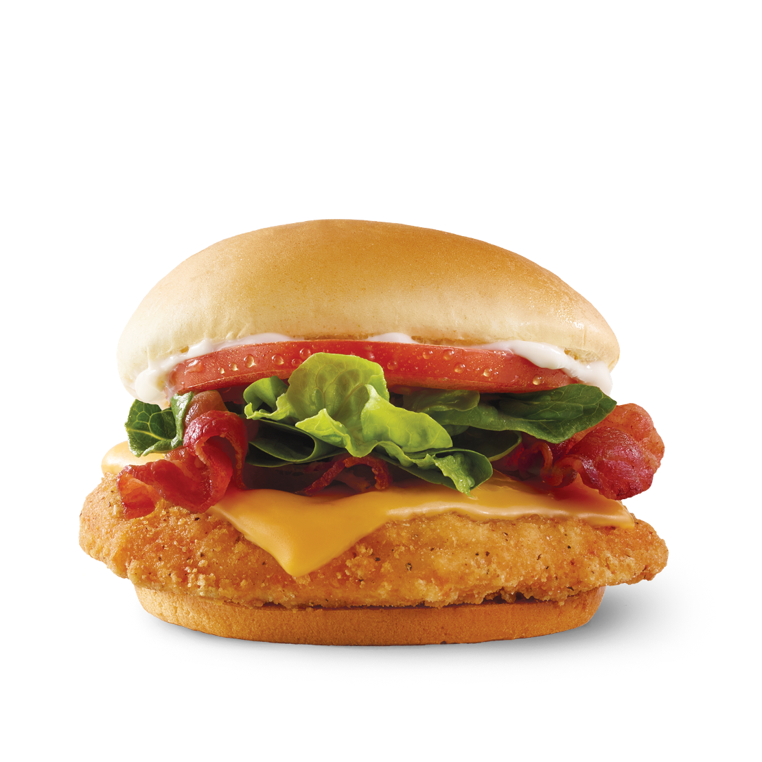 Order Crispy Chicken BLT food online from Wendy's store, Youngstown on bringmethat.com