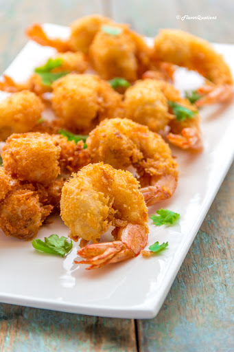 Order Crispy Breaded Shrimp food online from Lava Lounge Too store, Dearborn Heights on bringmethat.com