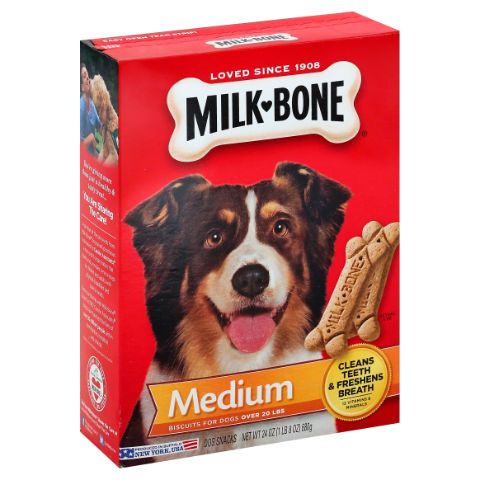 Order Milk Bone Dog Biscuits Medium 24oz food online from 7-Eleven store, Natick on bringmethat.com